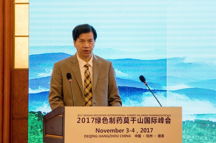 Выступление Председателя оргкомитета проф. Weike Su (China) на открытии симпозиума