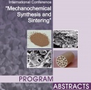 VIII International Conference on Sintering and  II International Conference on Fundamental Bases of  Mechanochemical Technologies  "MECHANOCHEMICAL SYNTHESIS AND SINTERING"